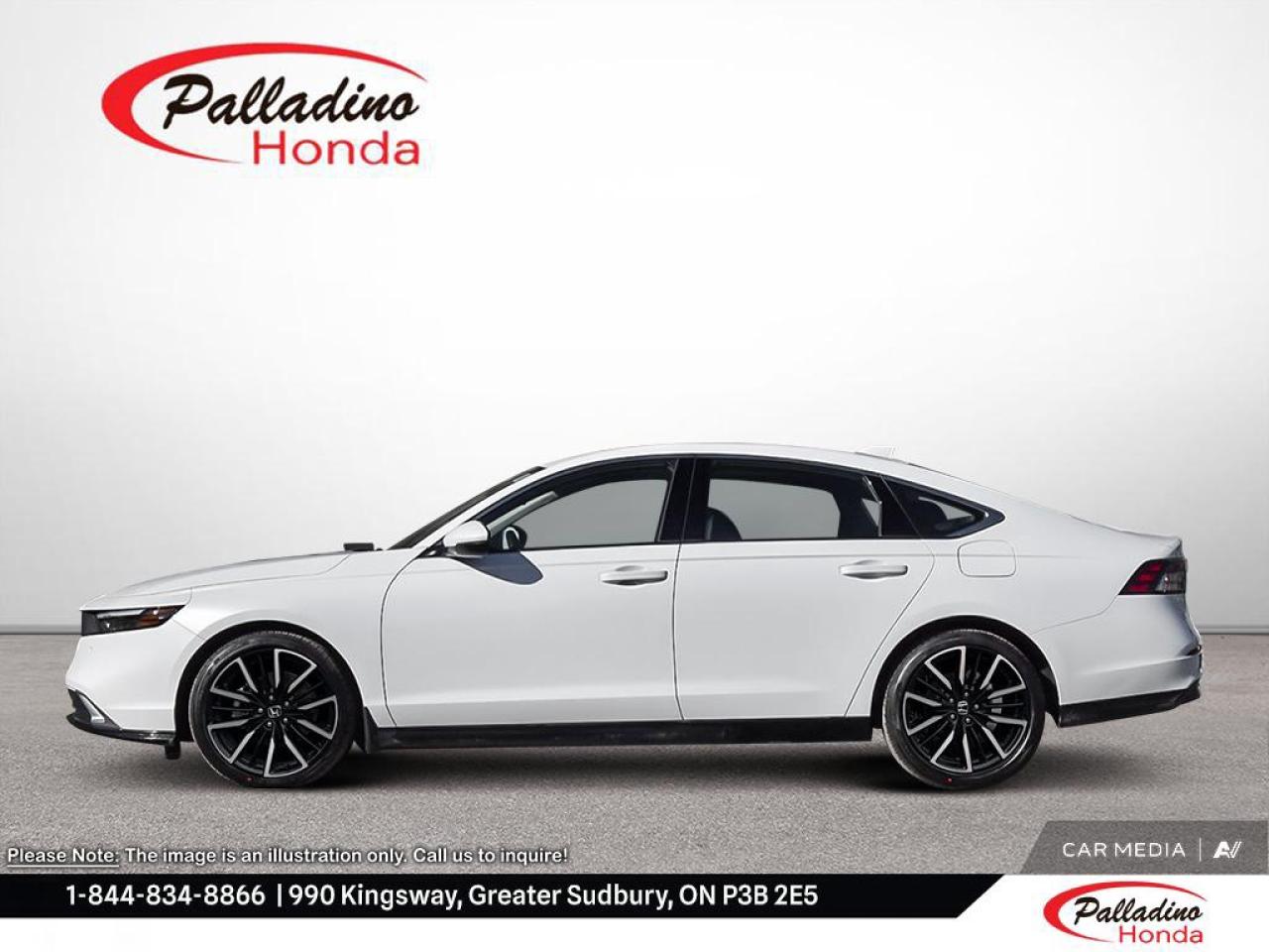 2025 Honda Accord Hybrid Touring Photo2