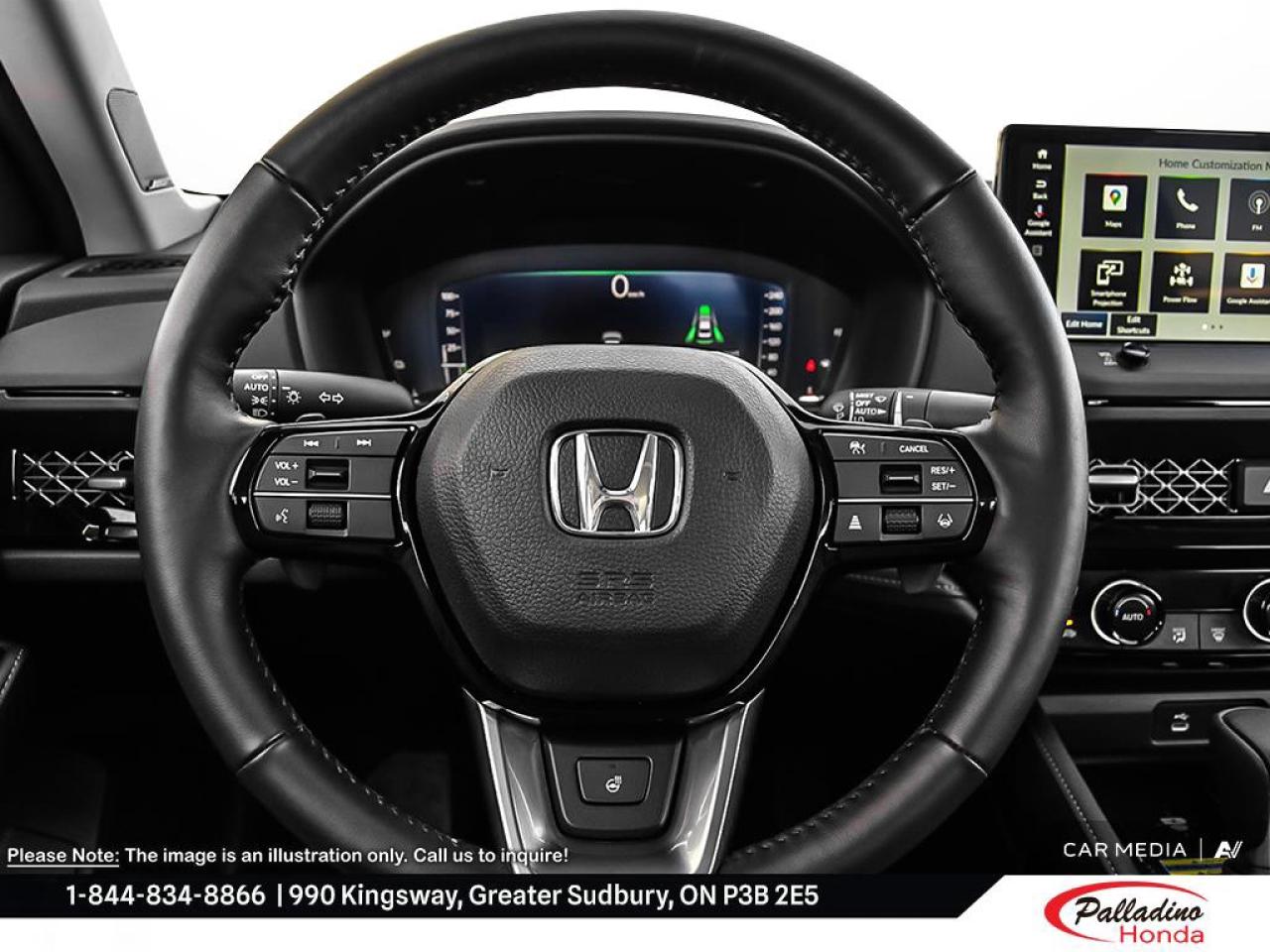 2025 Honda Accord Hybrid Touring Photo