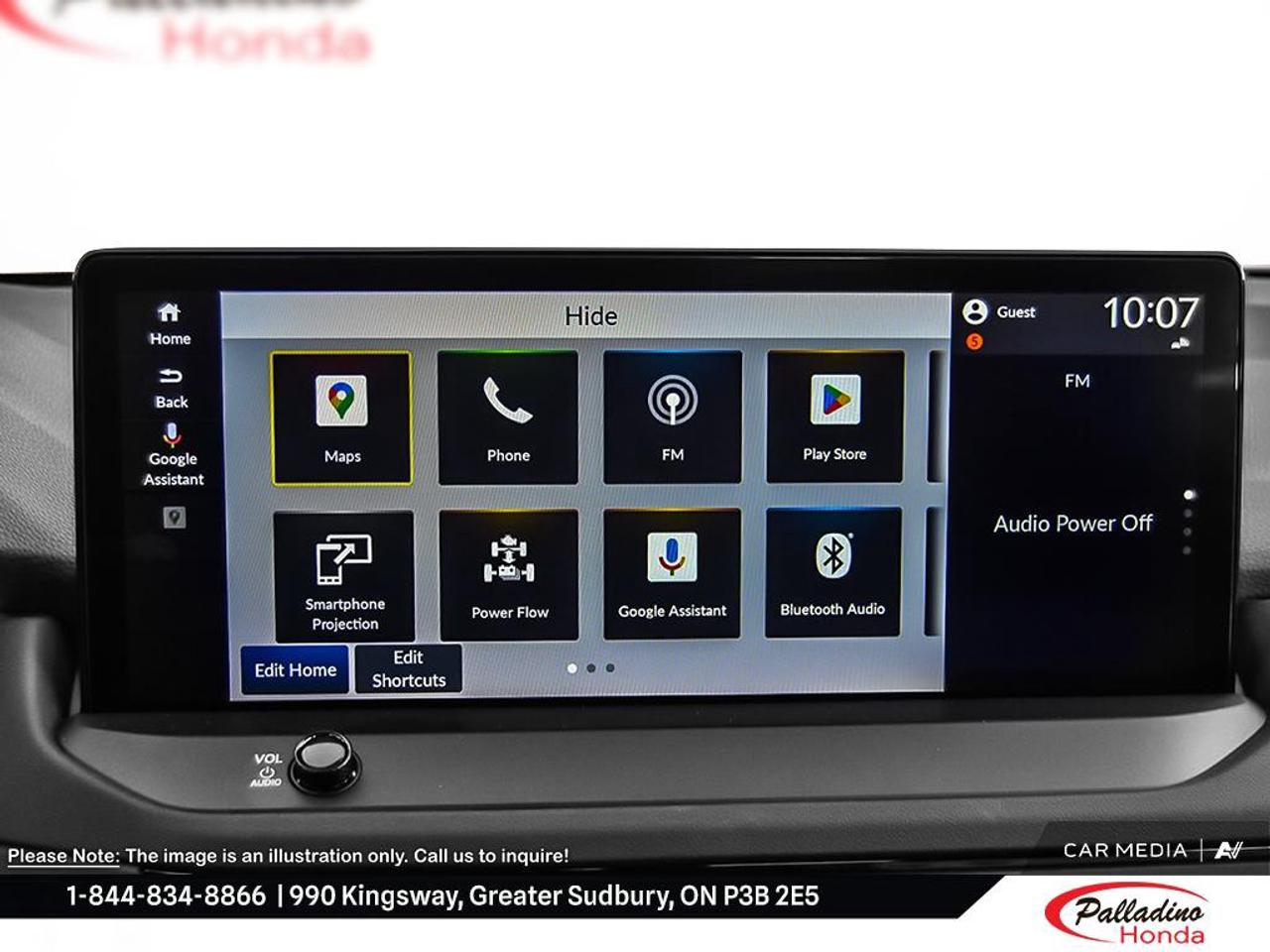 2025 Honda Accord Hybrid Touring Photo