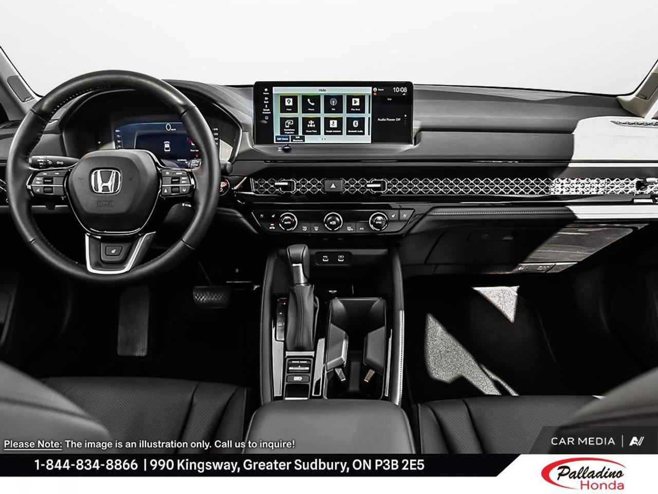 2025 Honda Accord Hybrid Touring Photo