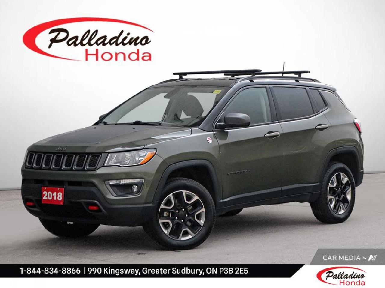 Used 2018 Jeep Compass Trailhawk for sale in Greater Sudbury, ON