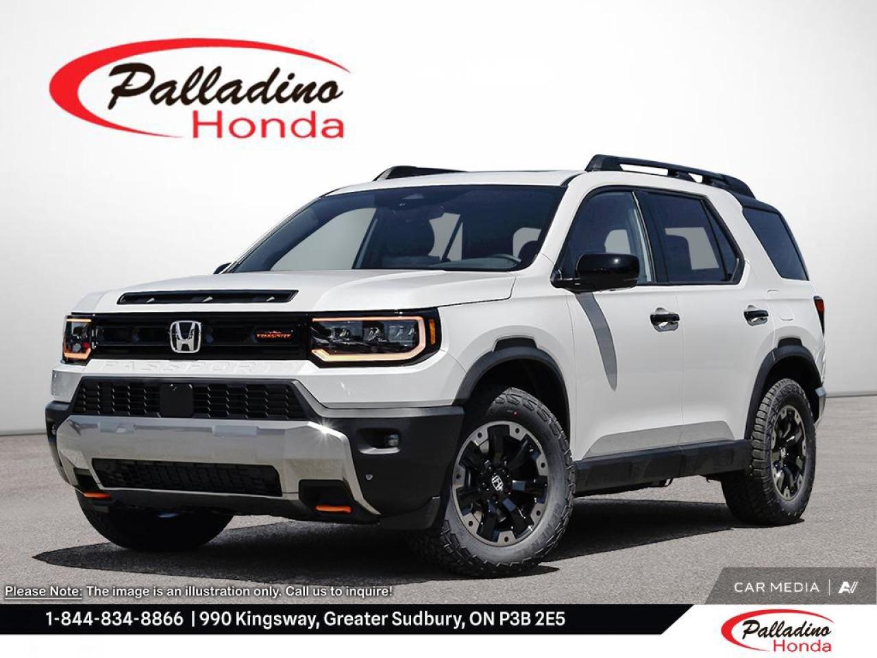 New 2026 Honda Passport TrailSport Touring for sale in Greater Sudbury, ON