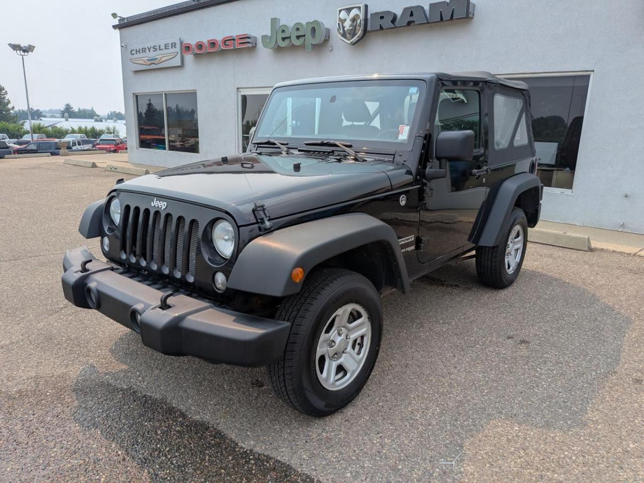 2018 Jeep Wrangler Sport 4X4 Photo
