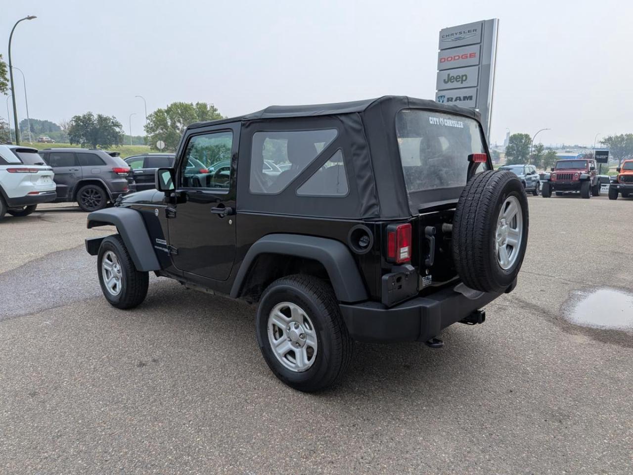 2018 Jeep Wrangler Sport 4X4 Photo4