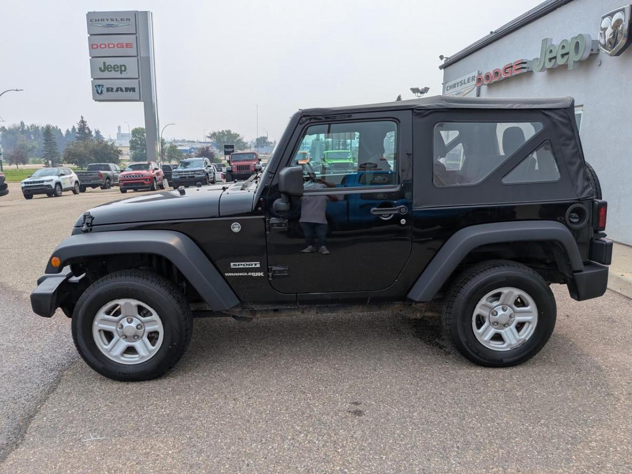 2018 Jeep Wrangler Sport 4X4 Photo