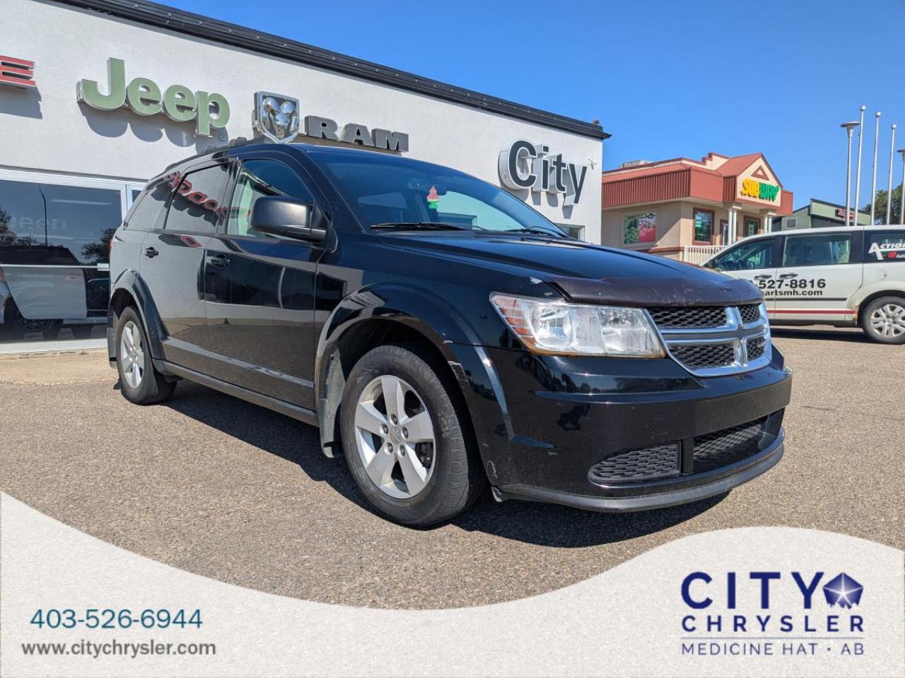 Used 2015 Dodge Journey FWD 4dr Canada Value Pkg for sale in Medicine Hat, AB