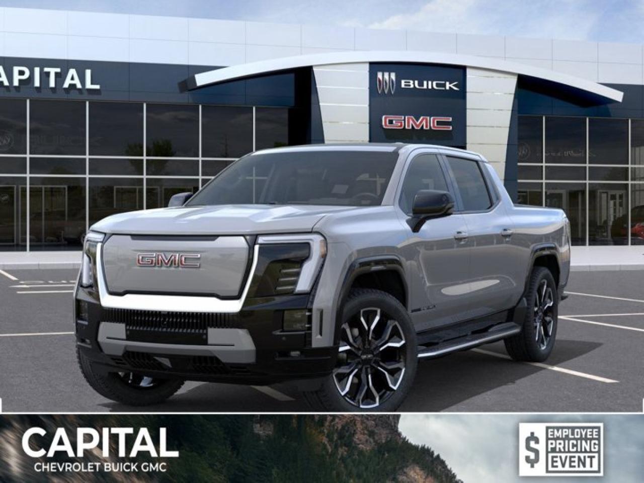 New 2026 GMC Sierra EV Max Range Denali for sale in Calgary, AB