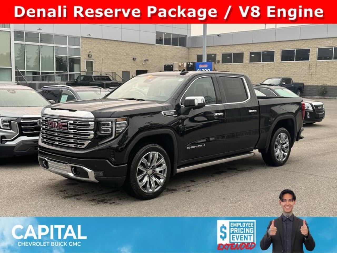 New 2025 GMC Sierra 1500 Denali for sale in Calgary, AB