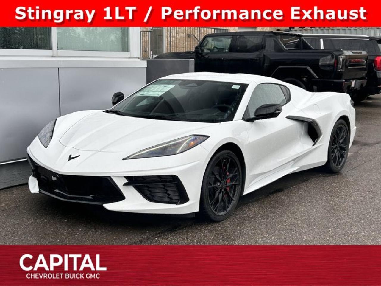 New 2025 Chevrolet Corvette 1LT for sale in Calgary, AB