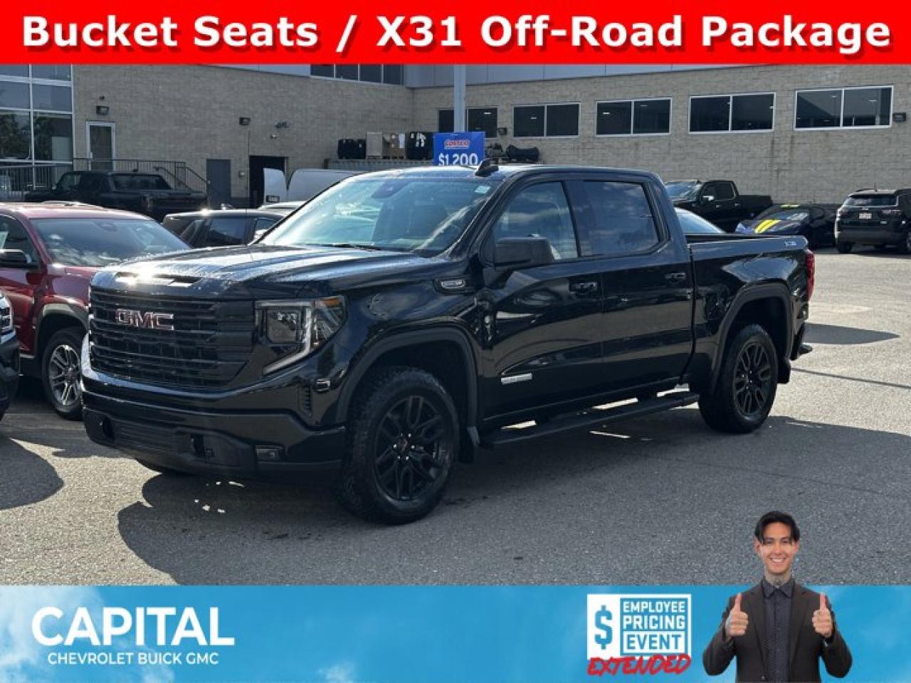 New 2025 GMC Sierra 1500 ELEVATION for sale in Calgary, AB