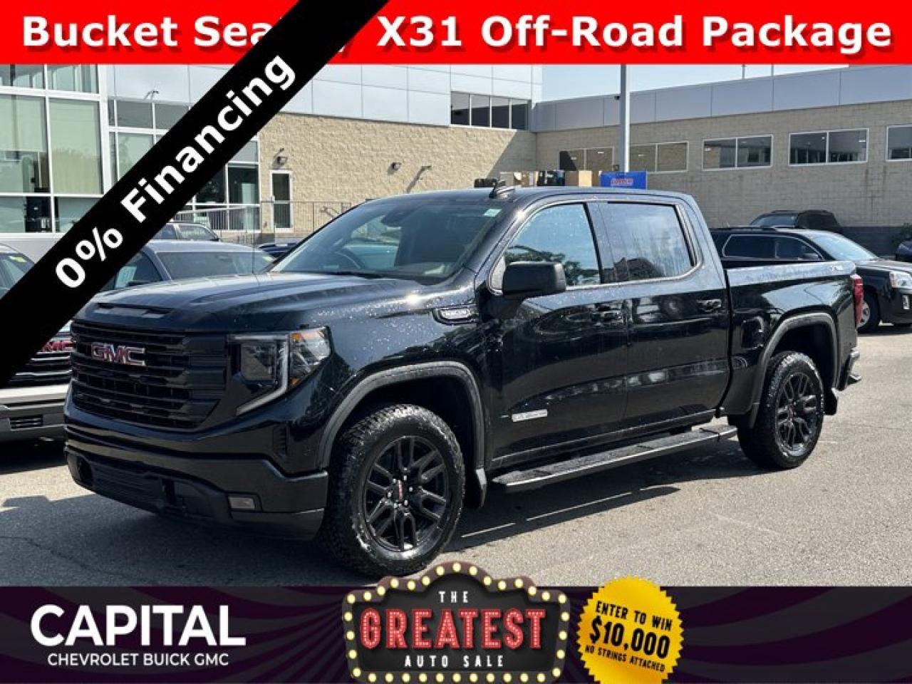 New 2025 GMC Sierra 1500 ELEVATION for sale in Calgary, AB