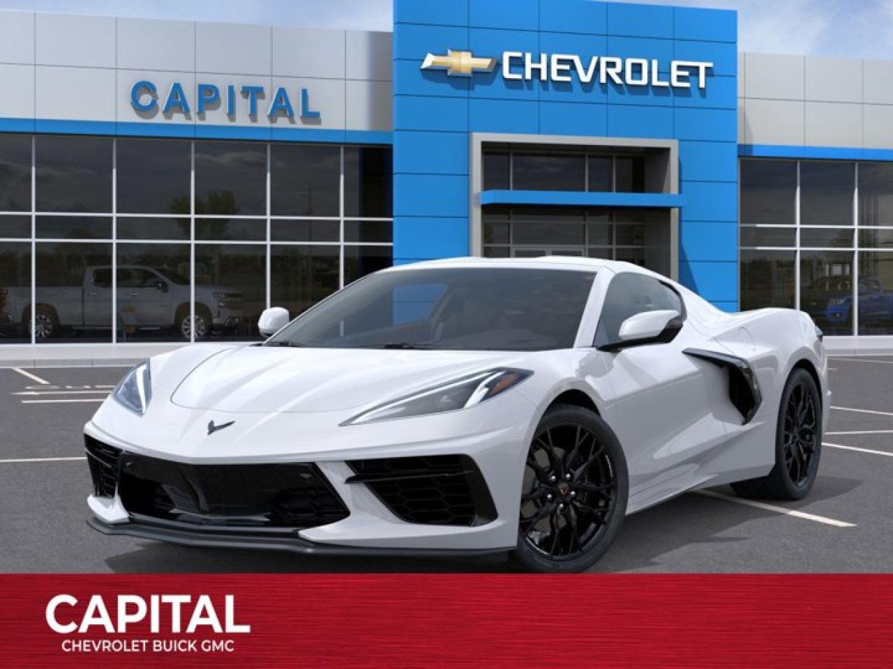 New 2025 Chevrolet Corvette 2LT for sale in Calgary, AB