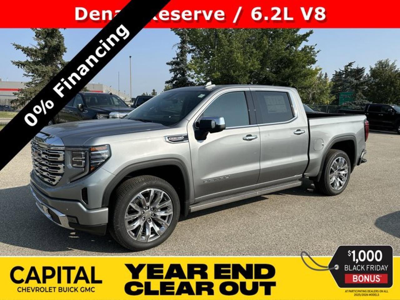 New 2025 GMC Sierra 1500 Denali for sale in Calgary, AB