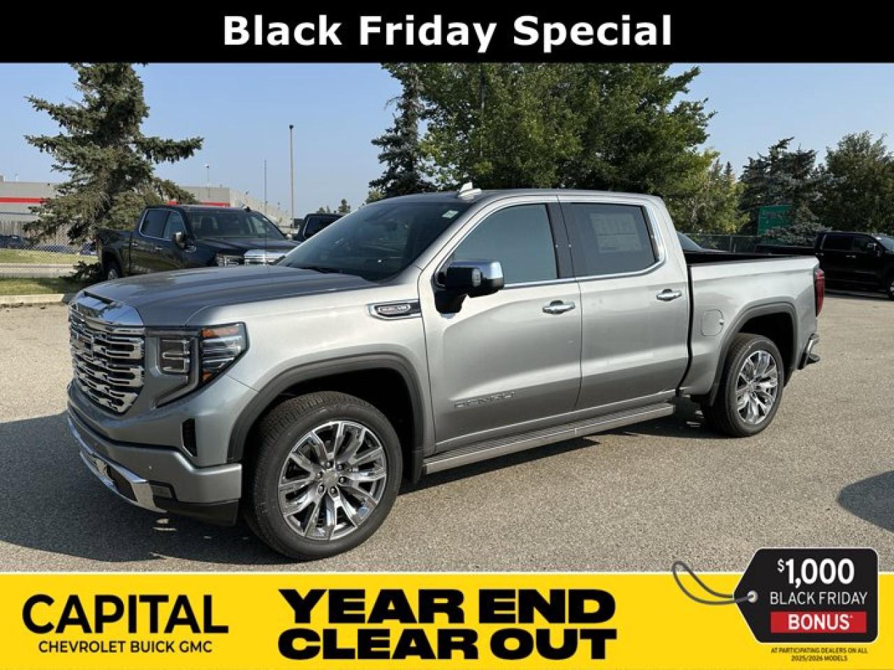 New 2025 GMC Sierra 1500 Denali for sale in Calgary, AB