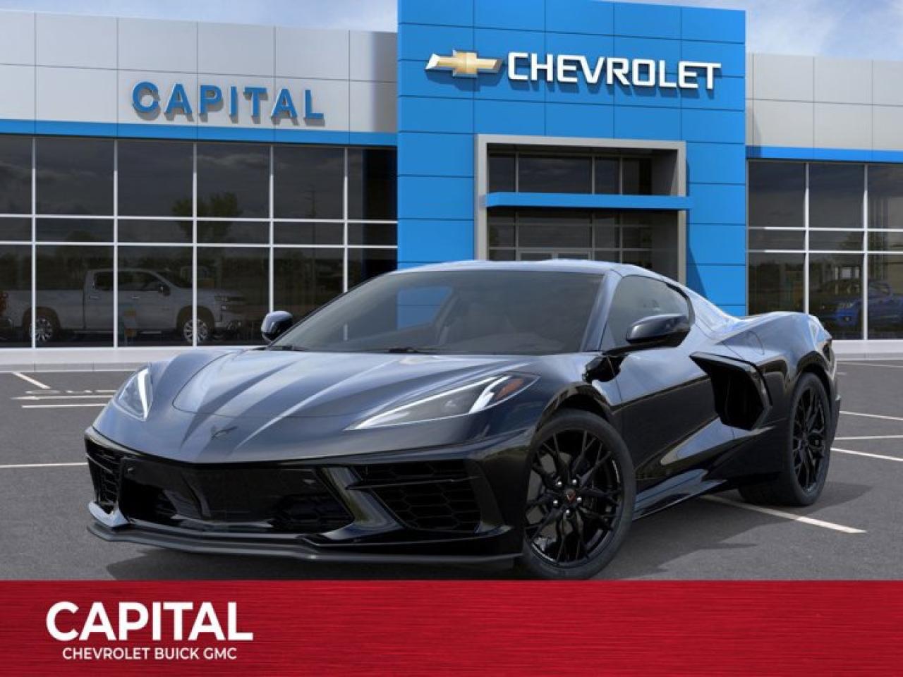 New 2025 Chevrolet Corvette 2LT for sale in Calgary, AB