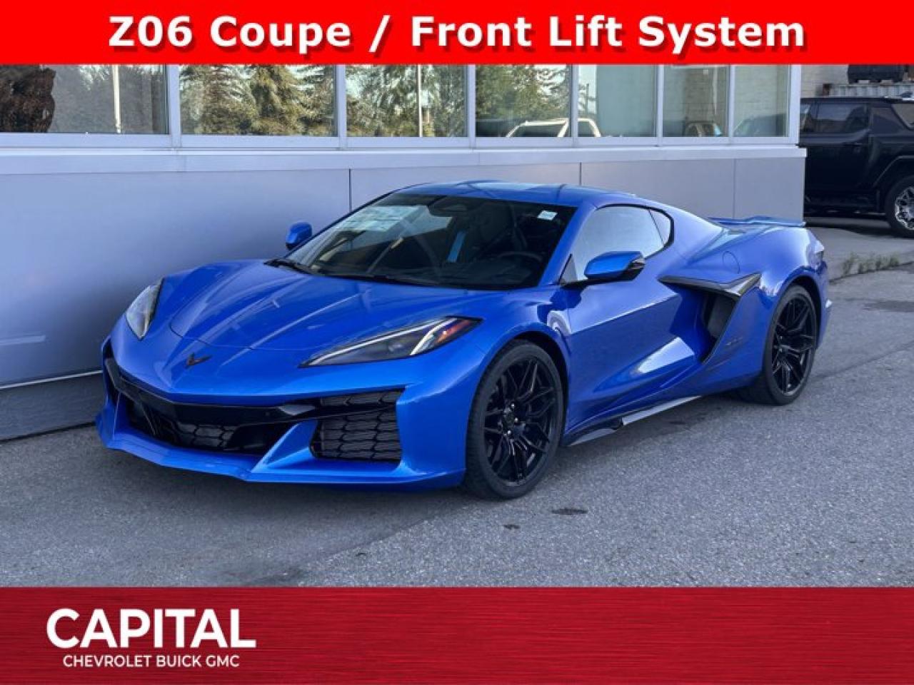 New 2025 Chevrolet Corvette Z06 2LZ for sale in Calgary, AB