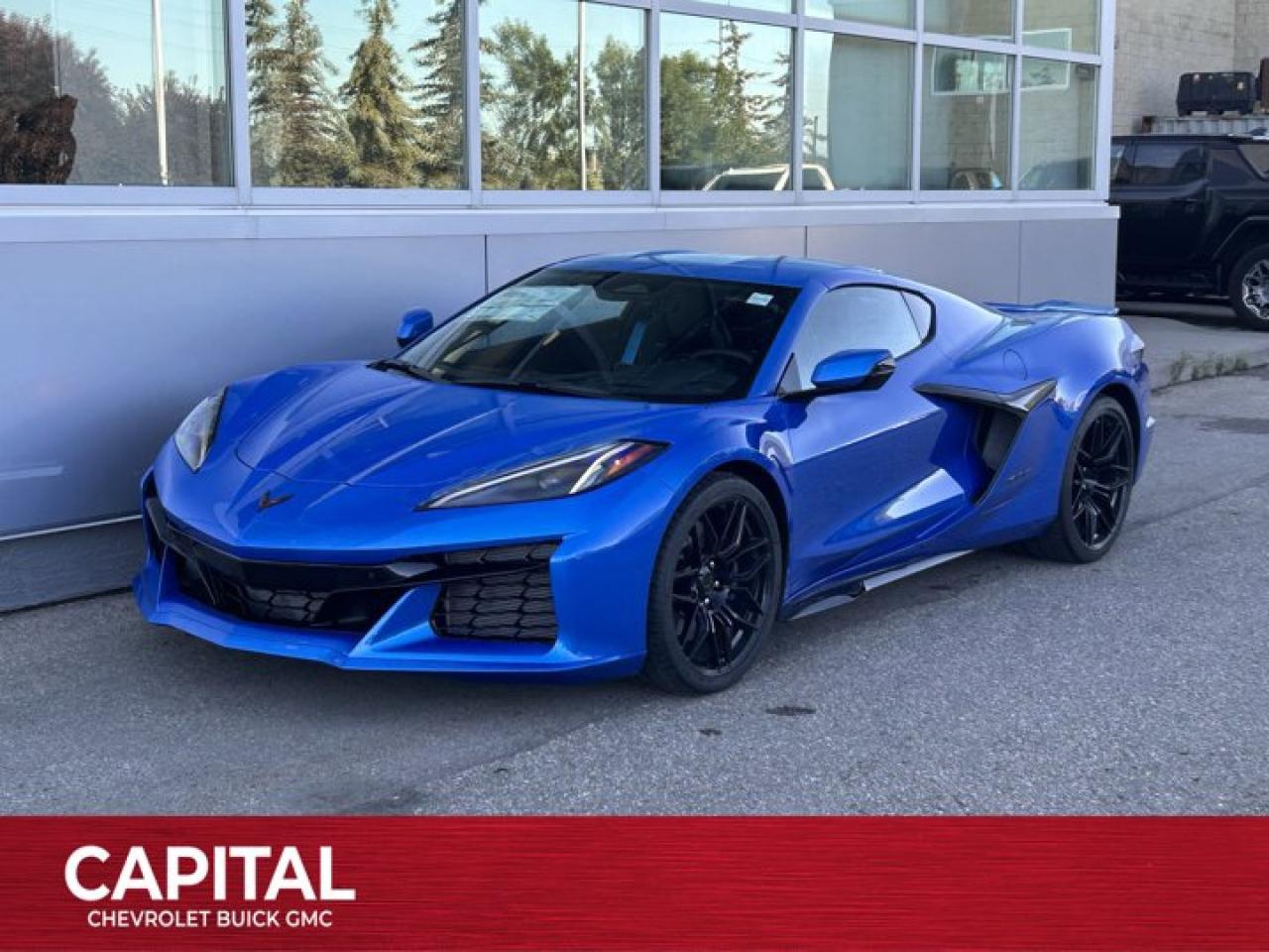New 2025 Chevrolet Corvette Z06 2LZ for sale in Calgary, AB