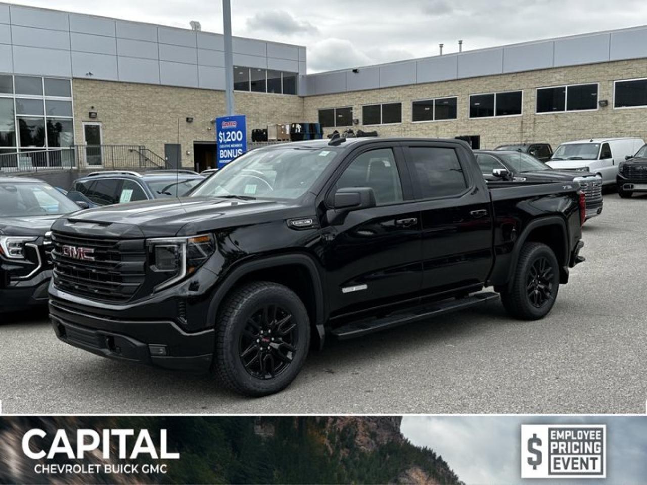 New 2025 GMC Sierra 1500 ELEVATION for sale in Calgary, AB