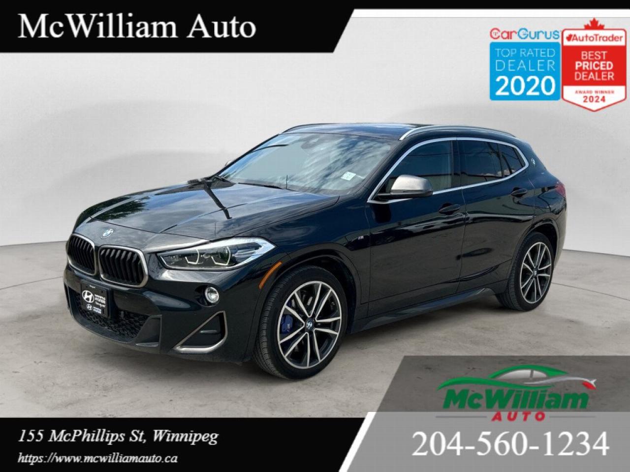 Used 2020 BMW X2 M35i xDrive |Premium PKG|ZERO ACCIDENTS| for sale in Winnipeg, MB