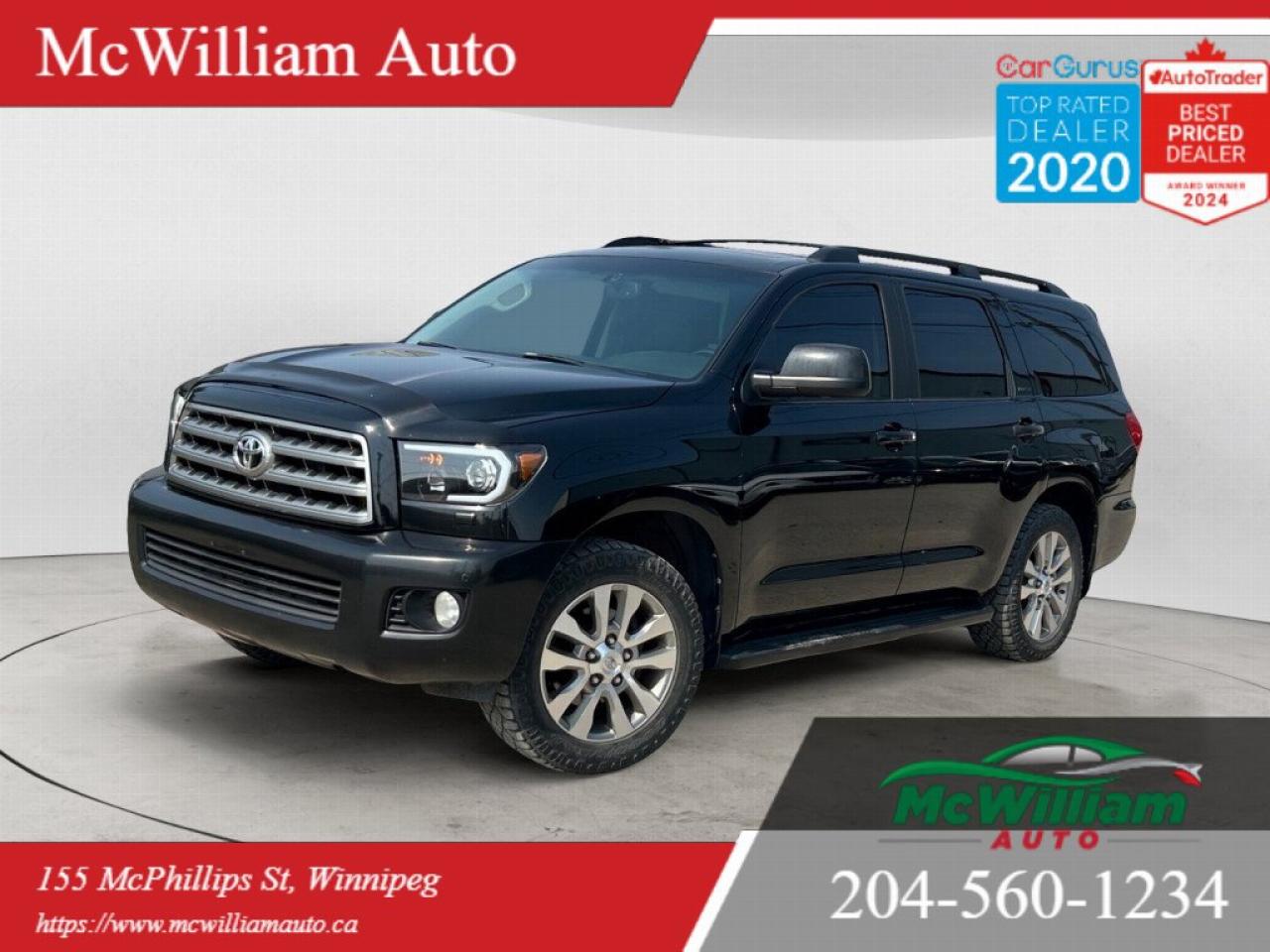 Used 2008 Toyota Sequoia Limited 4X4 | for sale in Winnipeg, MB