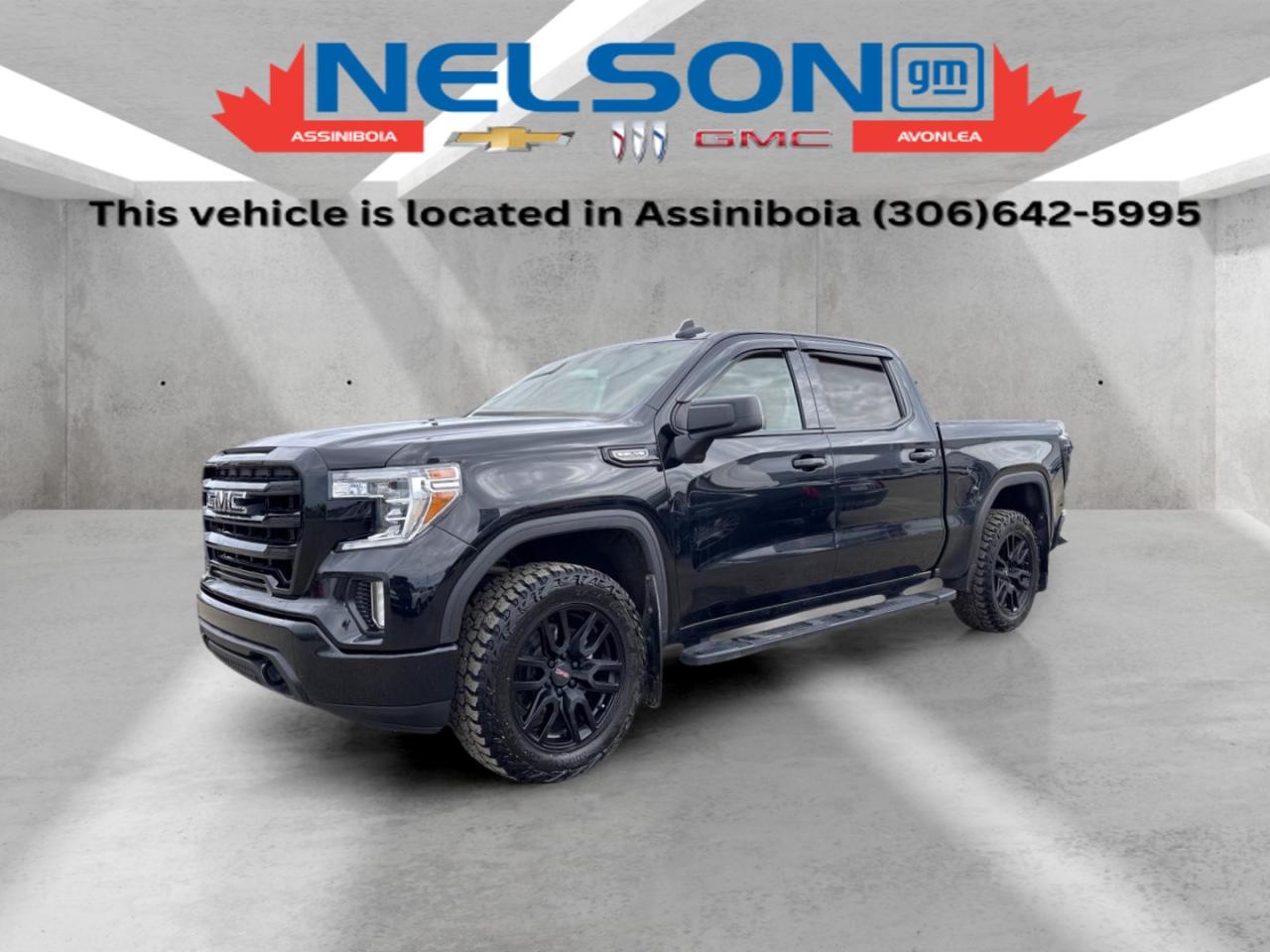 Used 2021 GMC Sierra 1500 ELEVATION for sale in Avonlea, SK