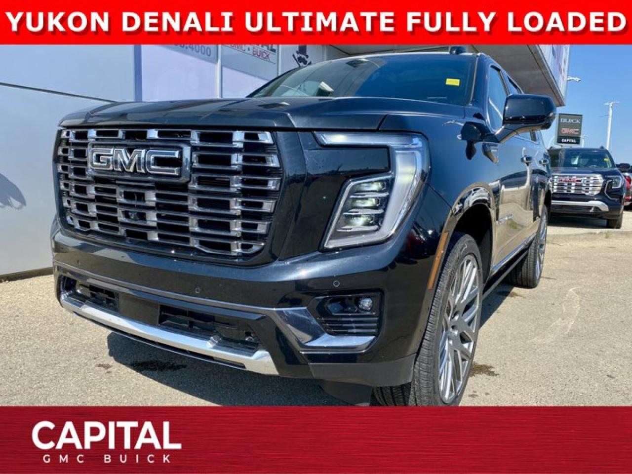New 2025 GMC Yukon Denali Ultimate 4WD for sale in Edmonton, AB