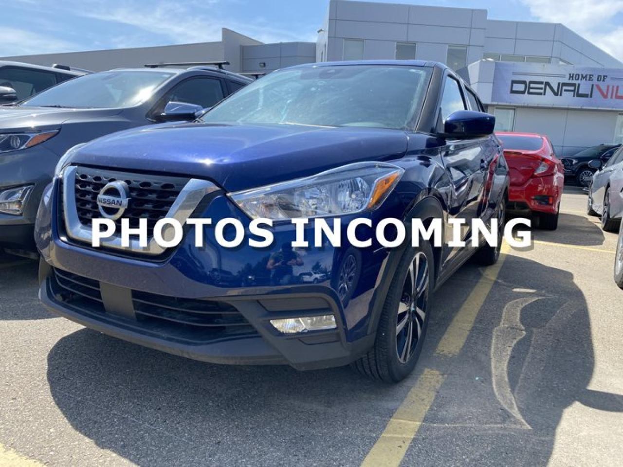 Used 2020 Nissan Kicks SV for sale in Edmonton, AB