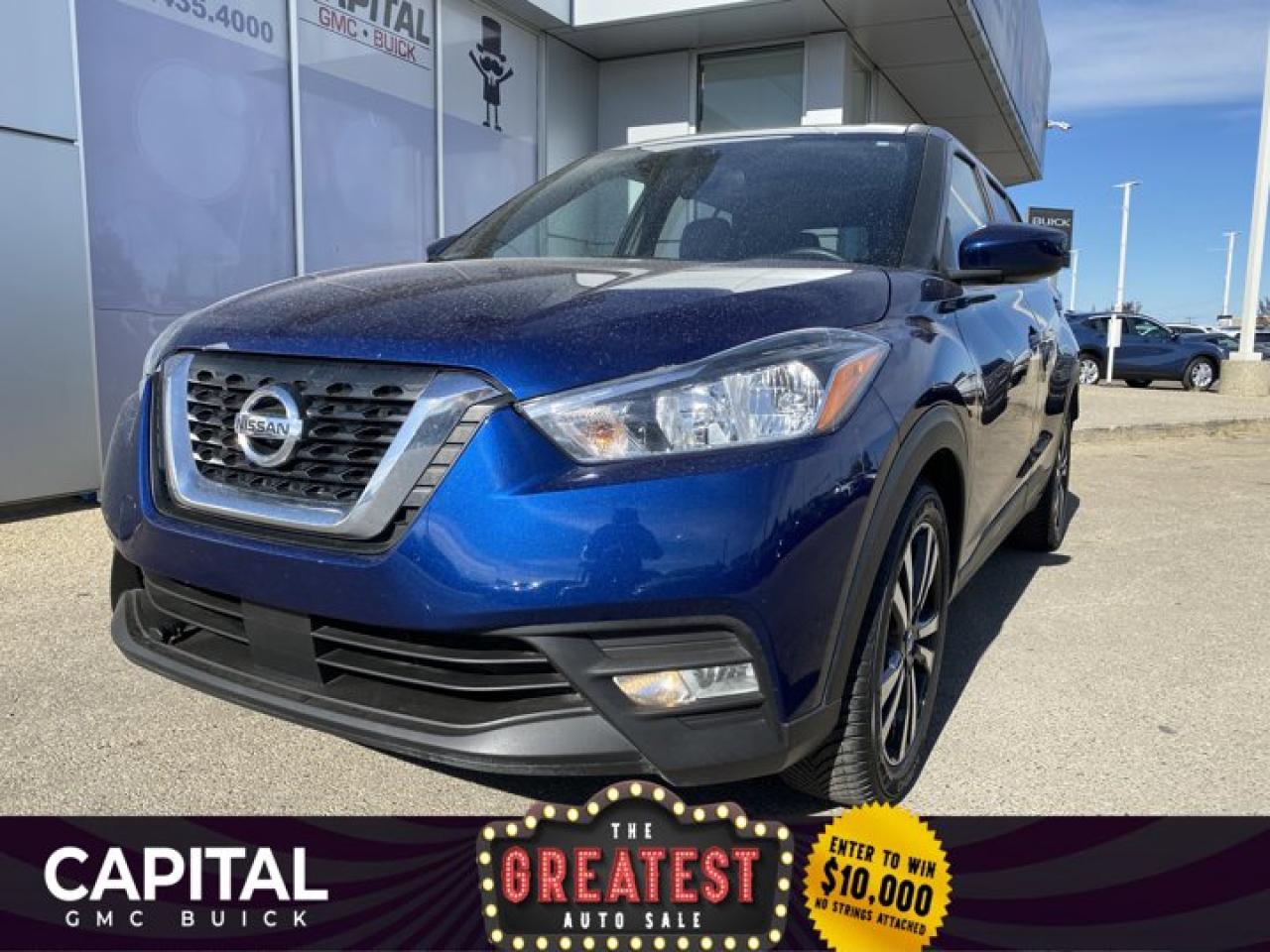 Used 2020 Nissan Kicks SV FWD * HEATED SEATS * COLOR TOUCHSCREEN * for sale in Edmonton, AB
