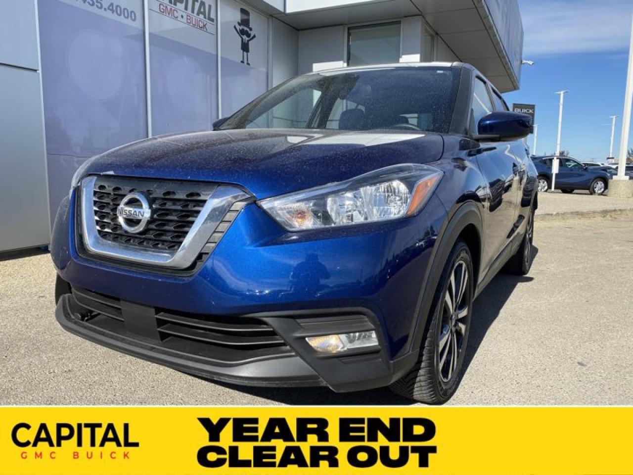 Used 2020 Nissan Kicks SV FWD * HEATED SEATS * COLOR TOUCHSCREEN * for sale in Edmonton, AB