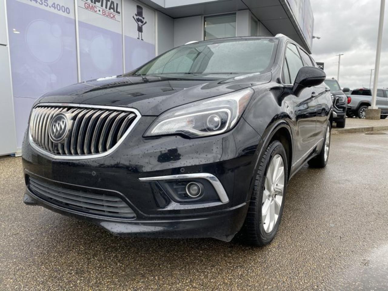 Used 2018 Buick Envision Premium II AWD * NAVIGATION * 2.0L * RECONDITIONED * for sale in Edmonton, AB