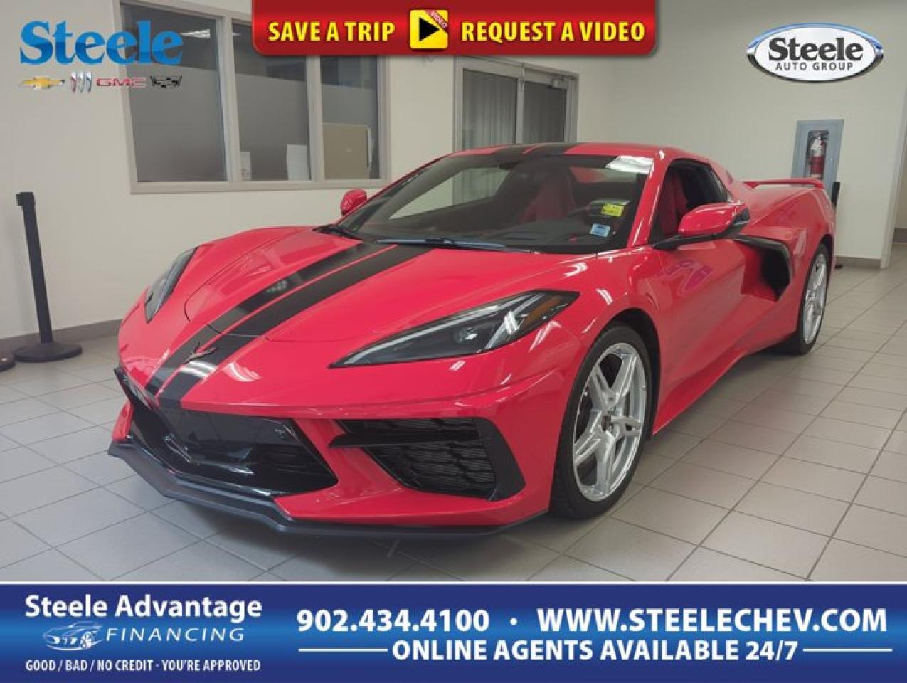 Used 2023 Chevrolet Corvette 2LT for sale in Dartmouth, NS