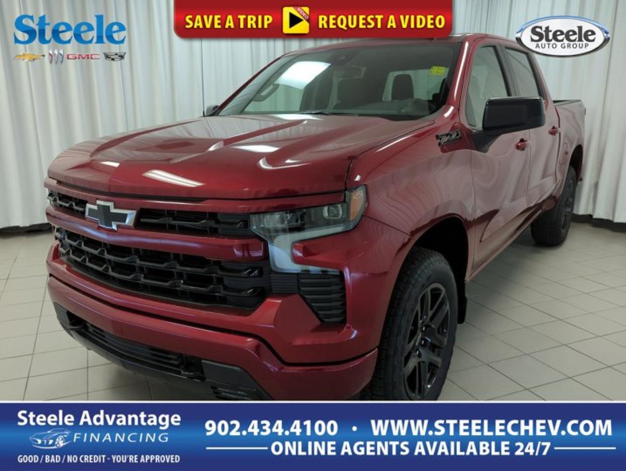 New 2025 Chevrolet Silverado 1500 RST for sale in Dartmouth, NS