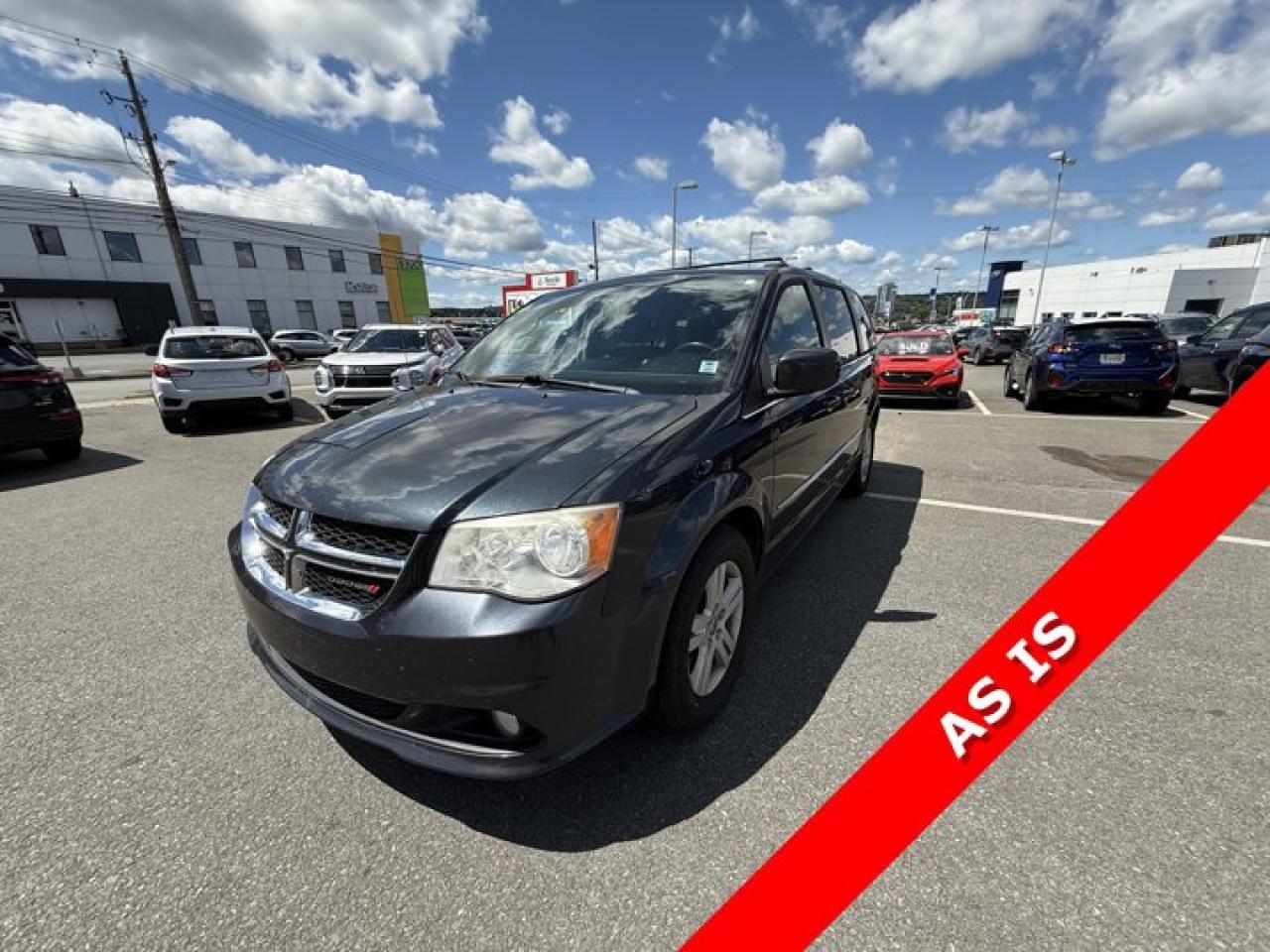 Used 2014 Dodge Grand Caravan Crew for sale in Halifax, NS
