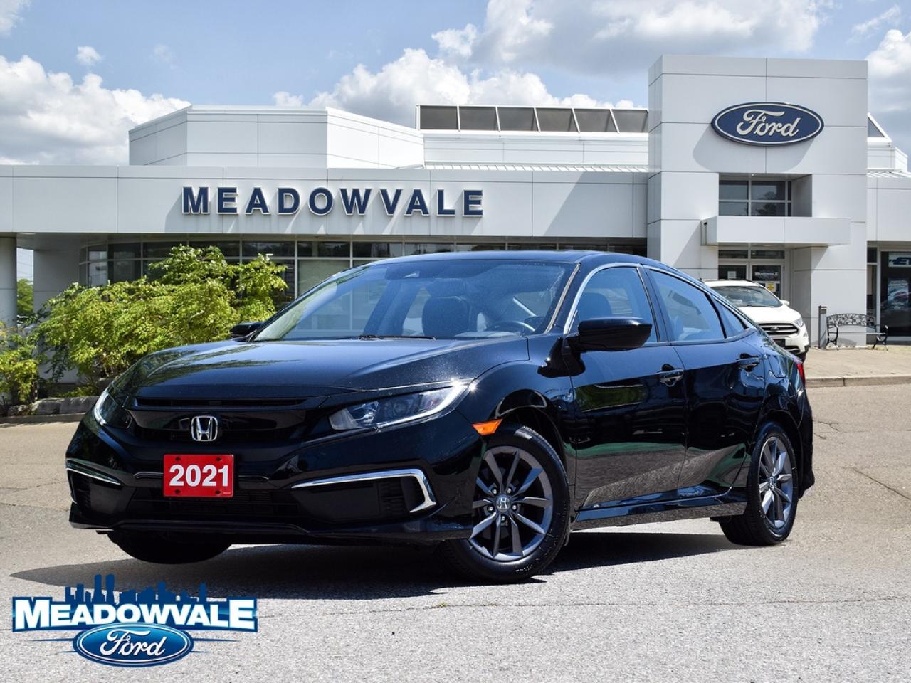 Used 2021 Honda Civic Sedan EX for sale in Mississauga, ON