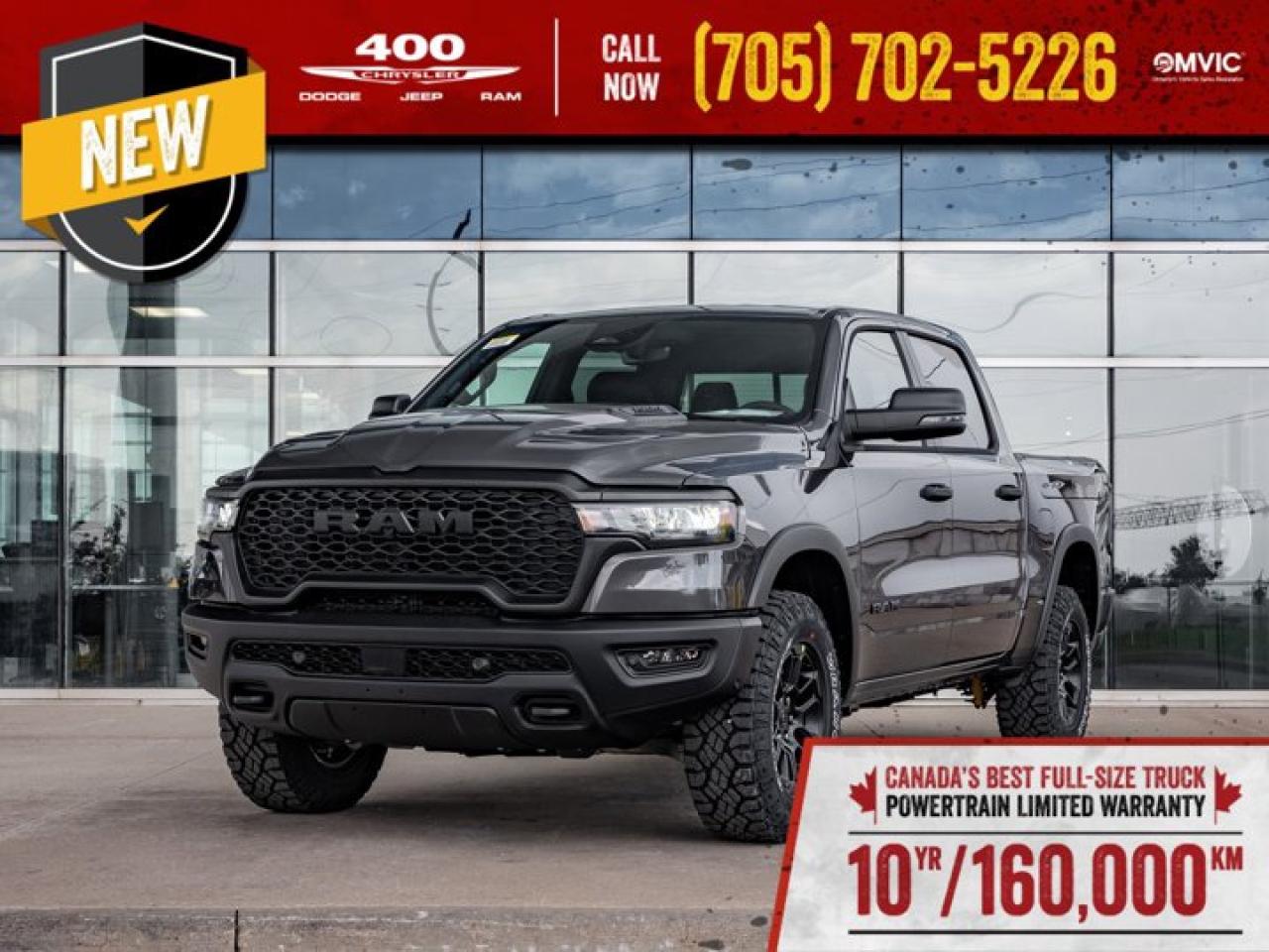 2026 RAM 1500 Rebel Photo0