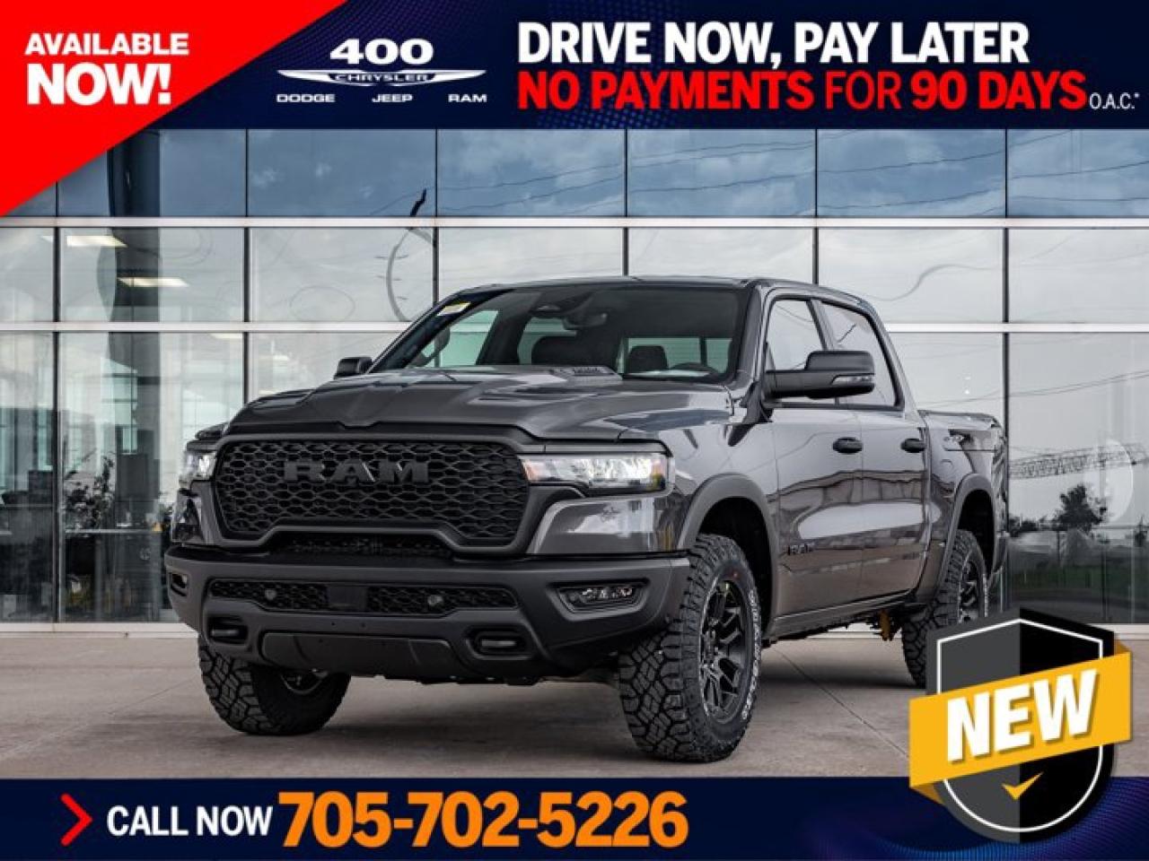 2026 RAM 1500 Rebel Photo0