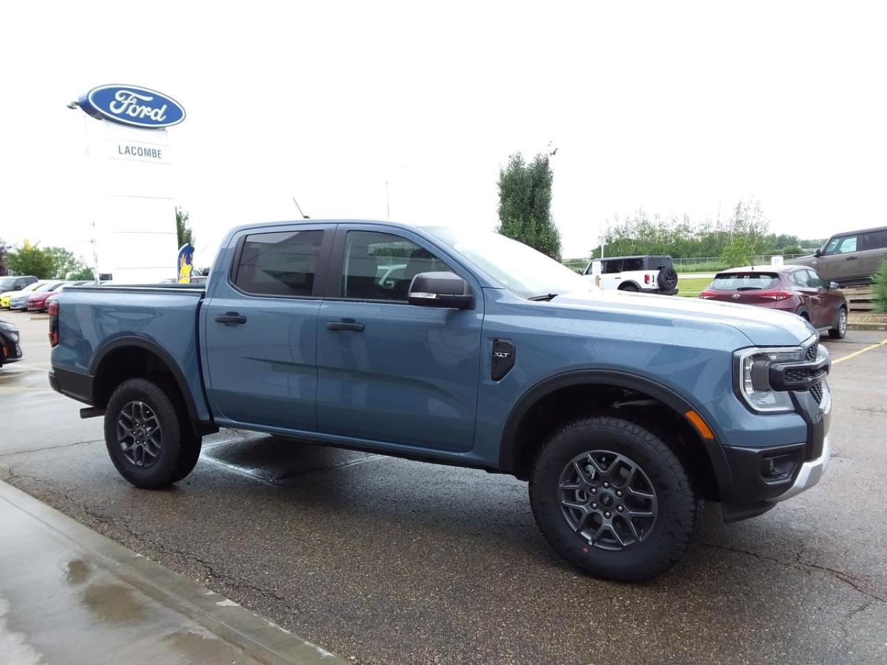 New 2025 Ford Ranger XLT for sale in Lacombe, AB