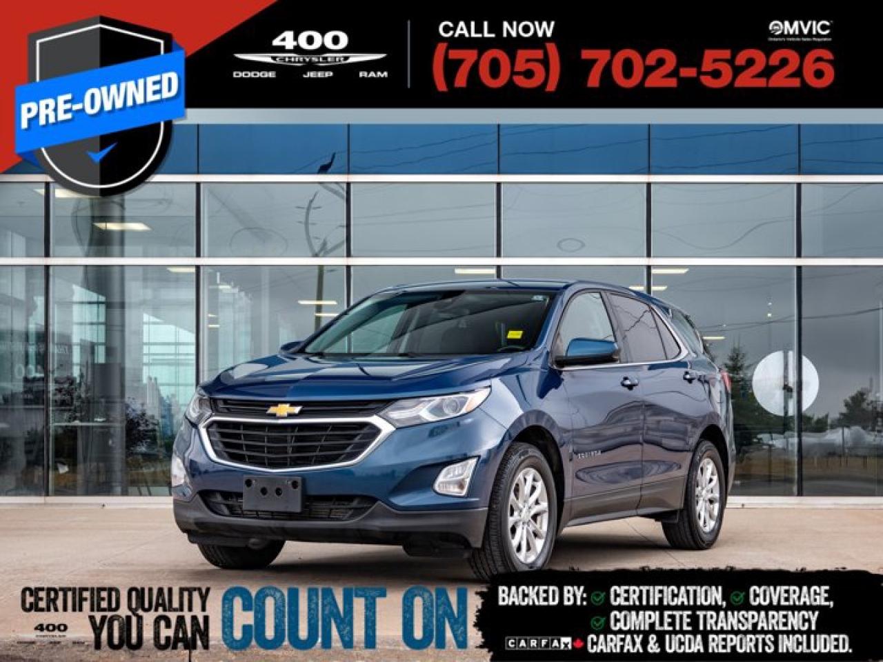 Used 2020 Chevrolet Equinox LT for sale in Innisfil, ON