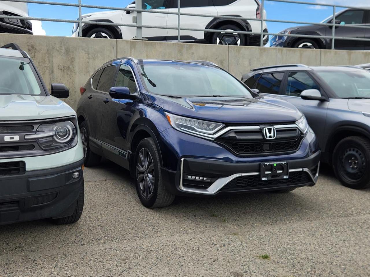 Used 2020 Honda CR-V Touring AWD for sale in Kelowna, BC