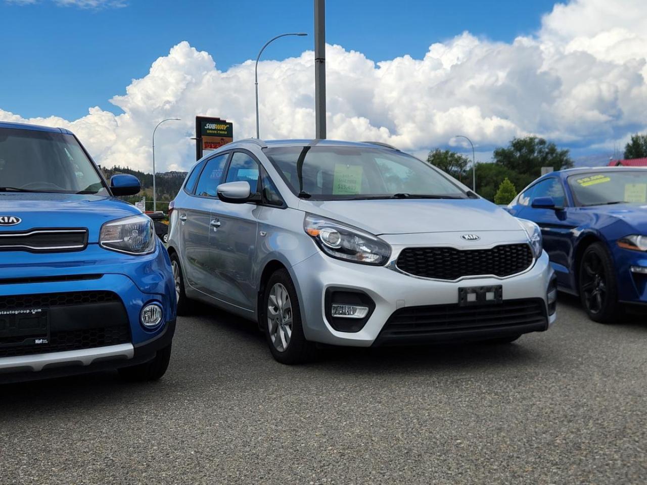 Used 2017 Kia Rondo 4DR WGN AUTO LX for sale in Kelowna, BC