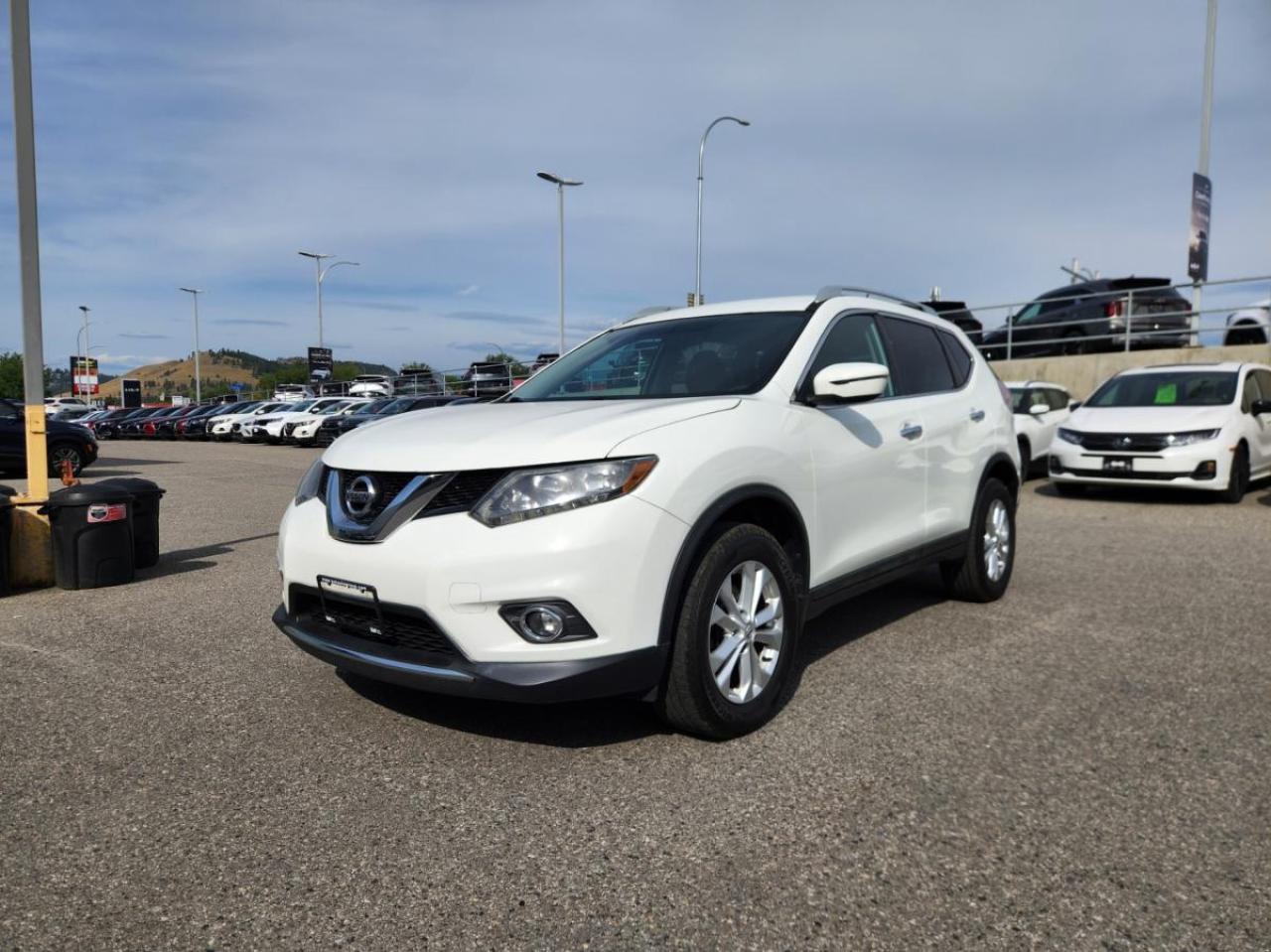 Used 2016 Nissan Rogue AWD 4dr SV for sale in Kelowna, BC