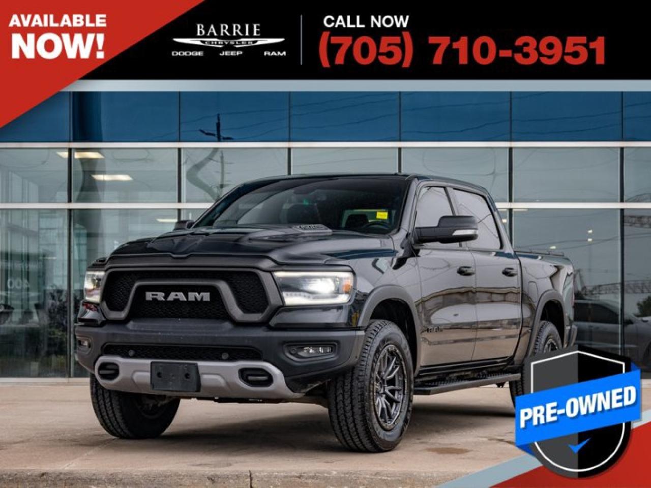 Used 2019 RAM 1500 Rebel for sale in Barrie, ON