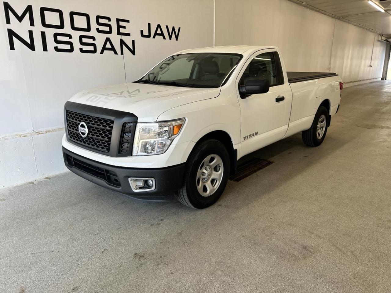 Used 2017 Nissan Titan 2WD Single Cab S for sale in Moose Jaw, SK