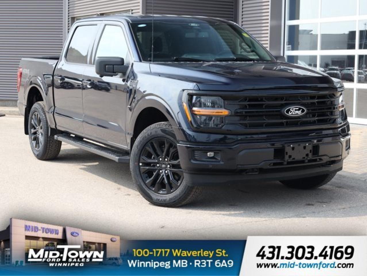 New 2025 Ford F-150 XLT | LED Mirror Spotlights | Lane Keep Assist for sale in Winnipeg, MB