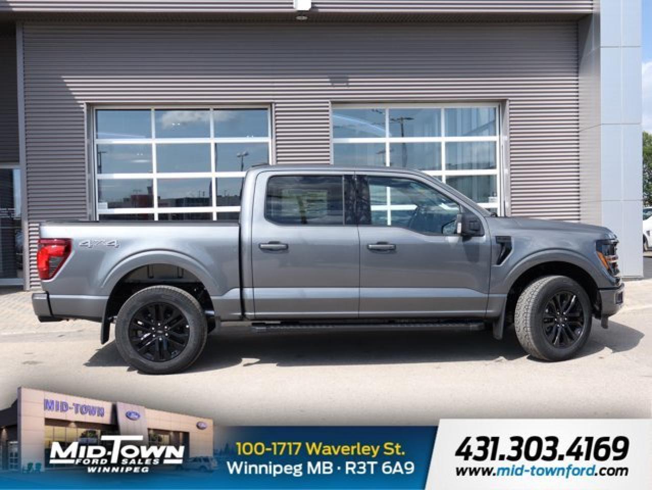 New 2025 Ford F-150 5.5' for sale in Winnipeg, MB