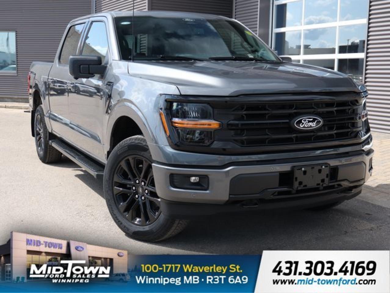 New 2025 Ford F-150 XLT | Blis Cross Traffic | Twin Panel MoonRoof for sale in Winnipeg, MB