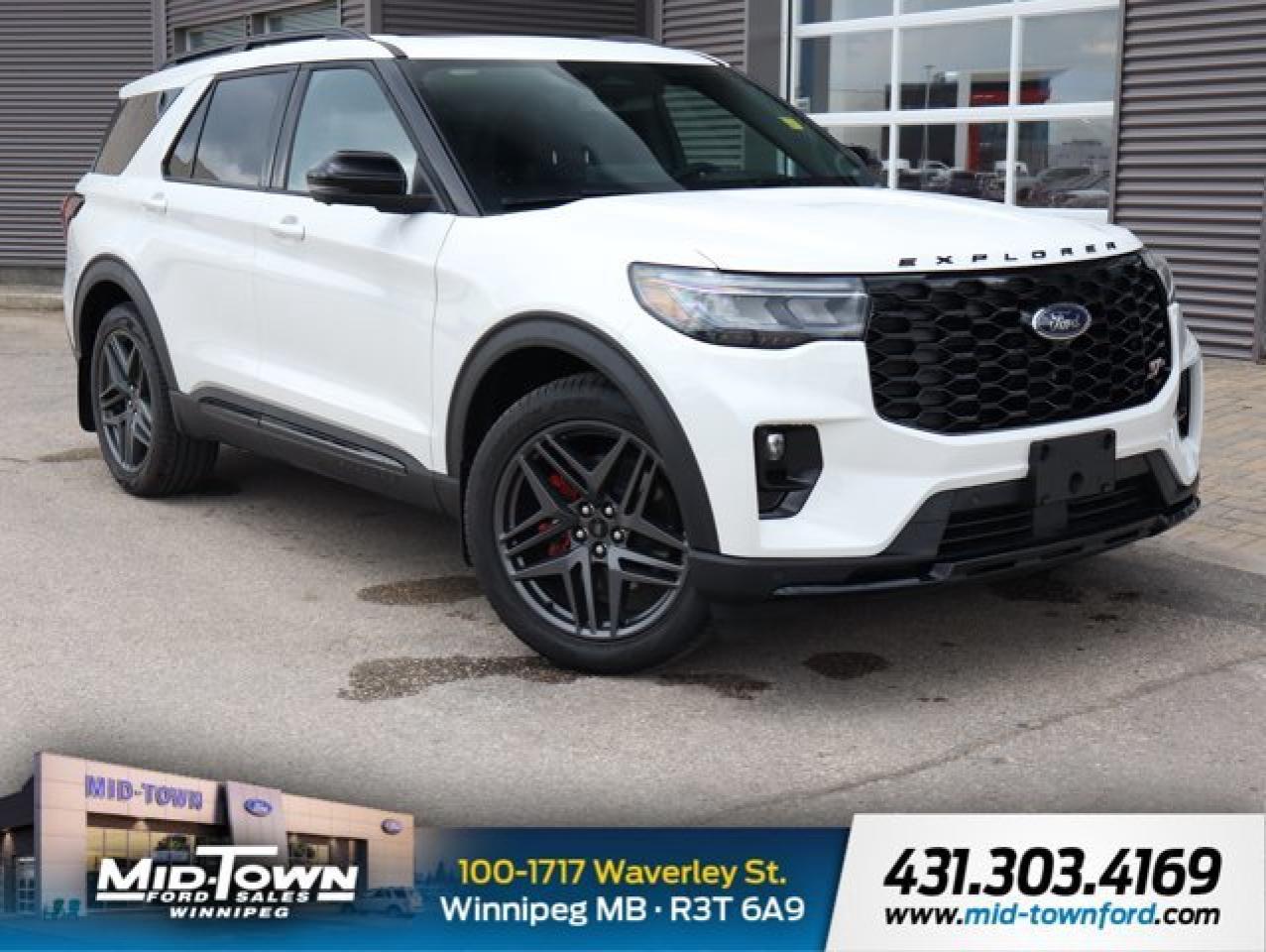 New 2025 Ford Explorer | for sale in Winnipeg, MB