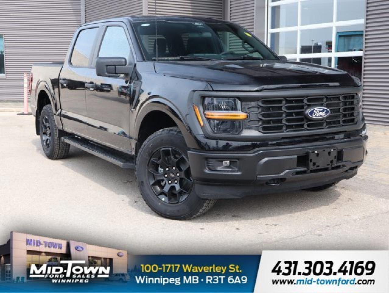 New 2025 Ford F-150 STX | Skid Plate | Auto Brake Hold for sale in Winnipeg, MB