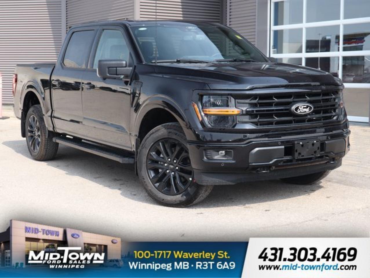 New 2025 Ford F-150 XLT | Wireless Charging Pad | Pro Trailer Controls for sale in Winnipeg, MB