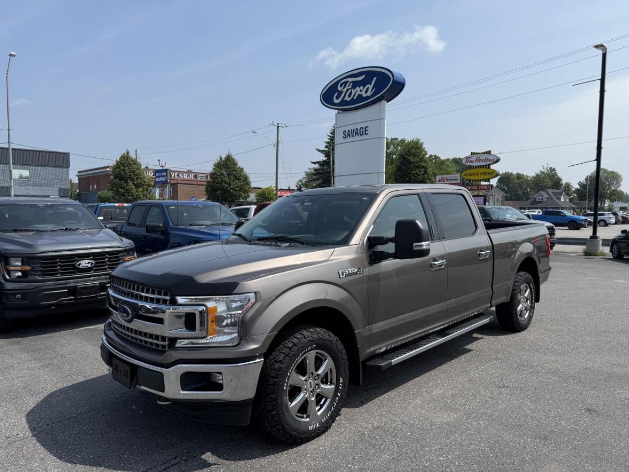 Used 2020 Ford F-150 XLT 4WD SuperCrew 6.5' Box for sale in Sturgeon Falls, ON